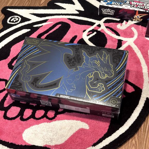 Pokemon Other - Pokémon Phantasmal Flames Mega Charizard X EX Ultra Premium Collection (UPC)